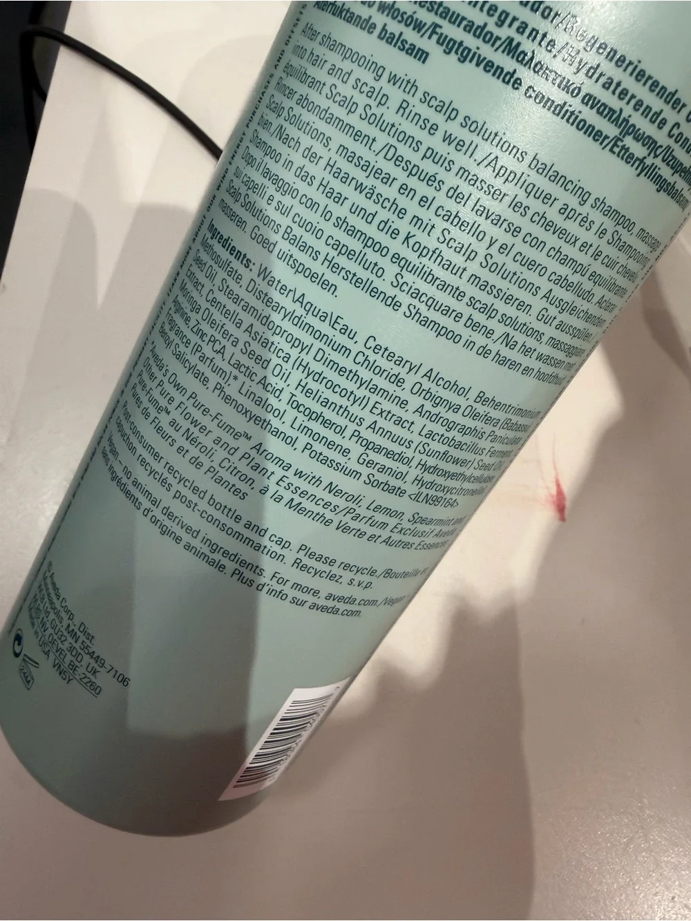 AVEDA Scalp Solutions Replenishing Conditioner - seafoam jumbo size value family